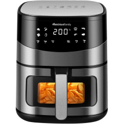 friggitrice ad aria melchioni 118340047 6.5l/2000w nero [118340047]