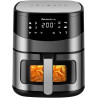 friggitrice ad aria melchioni 118340047 6.5l/2000w nero [118340047]