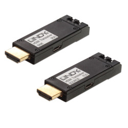 Extender hdmi lindy 4k lwl 300m duplex lc multi 50Ãm om3 [38170]
