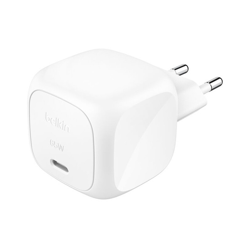 alimentatore da rete belkin 65w bianco [wca011kqwh]