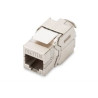 Modulo keystone digitus cat6 rj45 schermato [dn-93612-1]