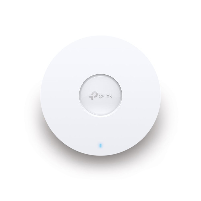 access point tp-link omada eap770 tri-band wi-fi 6 bianco