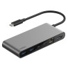 hub usb belkin connect 8in1 2x usb-c 2x usb-a 1x hdmi 1x