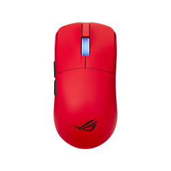 mouse asus rog harpe 2 ace wireless ottico 42000dpi rosso [90mp0490-bmua20]