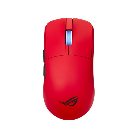 mouse asus rog harpe 2 ace wireless ottico 42000dpi rosso [90mp0490-bmua20]