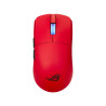 mouse asus rog harpe 2 ace wireless ottico 42000dpi rosso [90mp0490-bmua20]