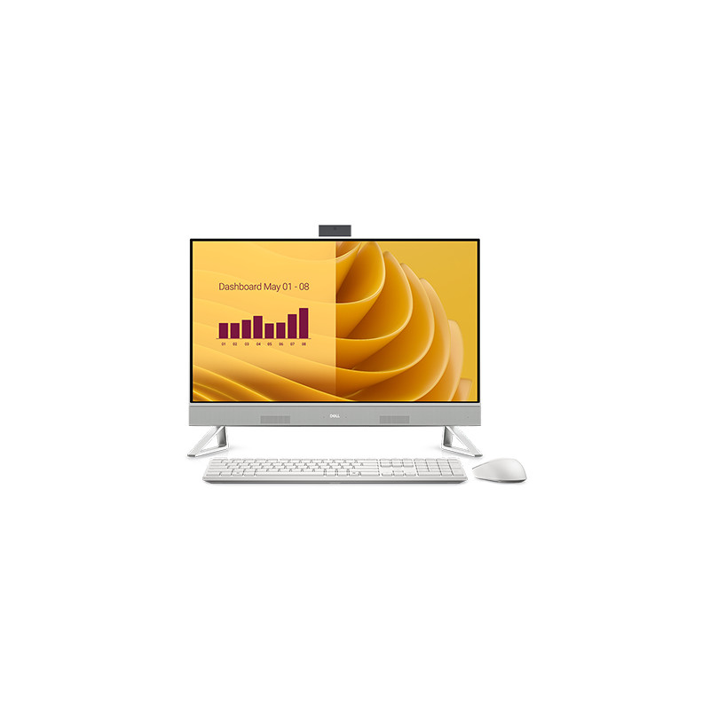 pc all-in-one 27'' dell ec27250 i5-1334u 16gb