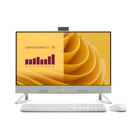 pc all-in-one 27'' dell ec27250 i5-1334u 16gb