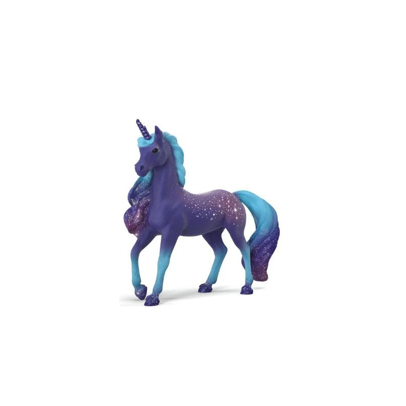 figurina schleich bayala unicorno galassia arcobaleno maschio 12.6cm