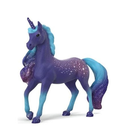 figurina schleich bayala unicorno galassia arcobaleno maschio 12.6cm