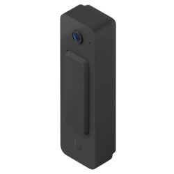 campanella video ubiquiti doorbell lite ethernet 5mp nera [uvc-doorbell-lite-b]