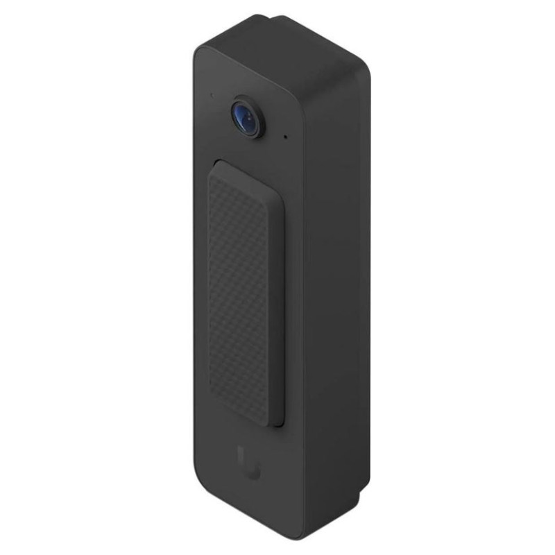 campanella video ubiquiti doorbell lite ethernet 5mp nera [uvc-doorbell-lite-b]