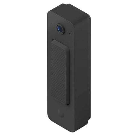 campanella video ubiquiti doorbell lite ethernet 5mp nera [uvc-doorbell-lite-b]