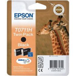 cartuccia epson nero 2 pz. durabrite ultra alta capacita' rs