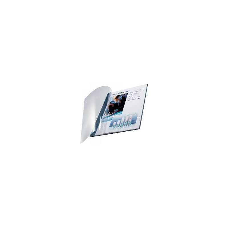 scatola 10 copertine impressbind 14mm nero flessibile [74150095]