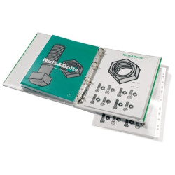 scatola 25 pouches 75mic 228x303mm lucido pre-forata [3747515]