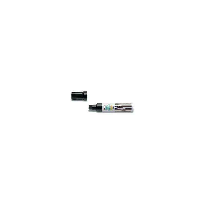 marcatore super color permanent 6600 nero p.maxi 3-10mm [002432]