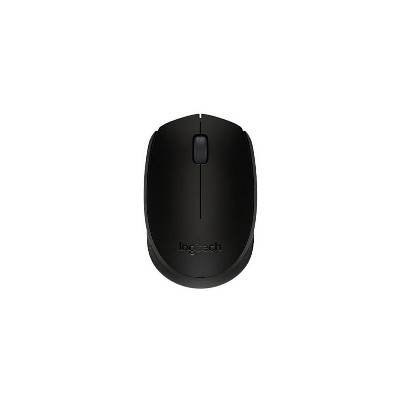 Mouse logitech b170 wireless usb nero [910-004798]