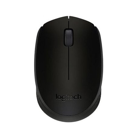 Mouse logitech b170 wireless usb nero [910-004798]