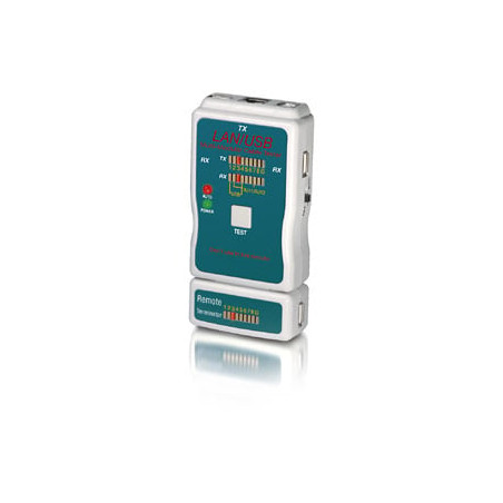 tester cable equip lan f. utp/stp [129964]