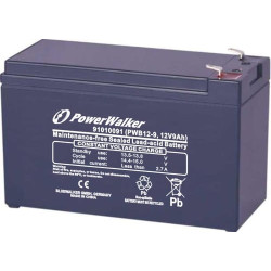 Batteria bluewalker pwb12-9 vrla 12v/9ah [91010091]