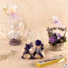 100 buste trasparenti crystal 10x30+6cm c/fondo quadro [us010tnn