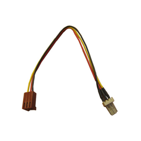 inline cavo prolunga alimentazione ventole 3pin maschio a 3pin femmina,