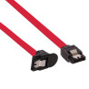 inline cavo sata 7pin l-form a sata 7pin l-form, max 6gbs,
