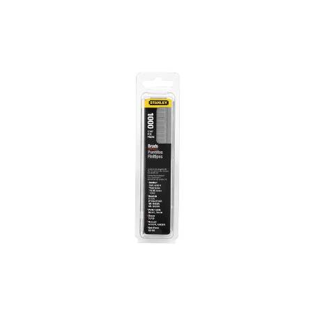 stanley chiodi e graffette per graffatrici 1-swk-bno625t