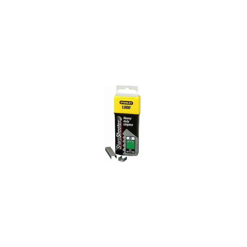 stanley chiodi e graffette per graffatrici 1tra705t