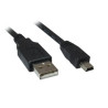 cavo usb sharkoon usb 2.0 a-b mini 3,0m nero [4044951015580]