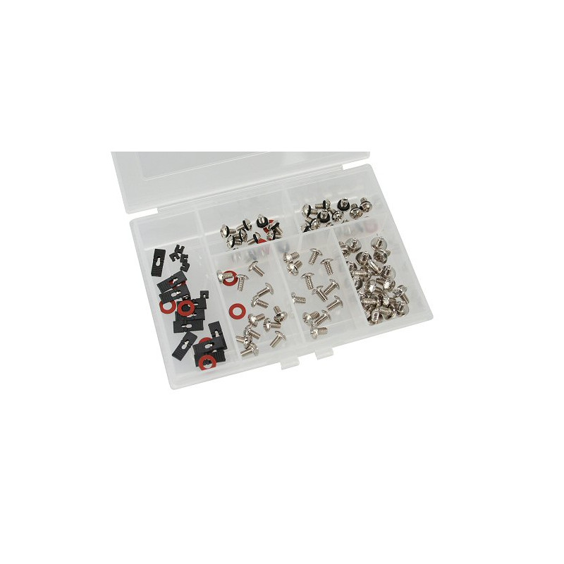 inline box viti per pc con distanziali, jumper, 94pz [77789a]