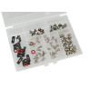 inline box viti per pc con distanziali, jumper, 94pz [77789a]
