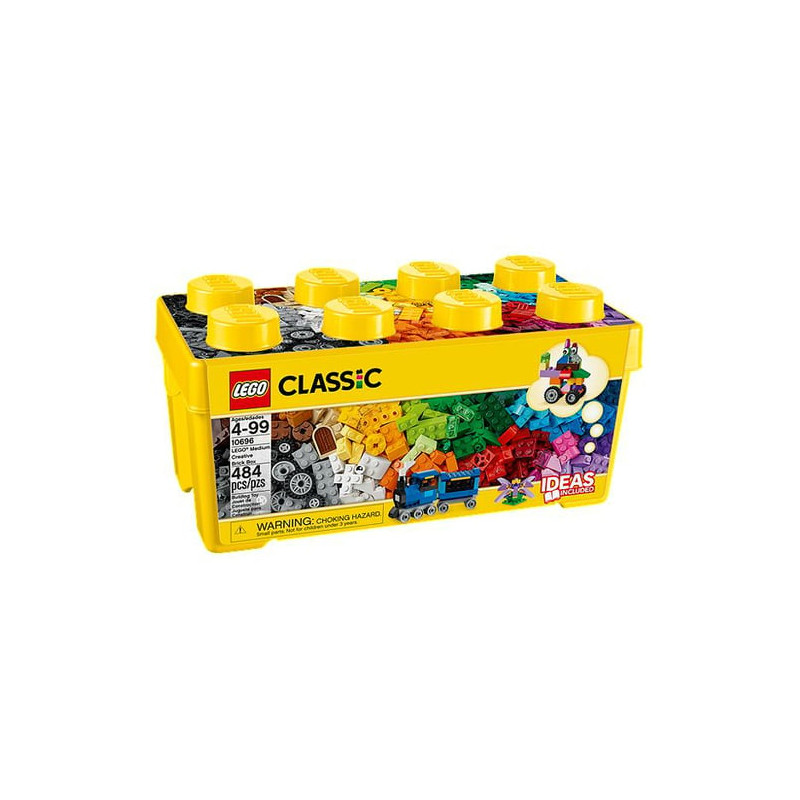 lego classic - scatola mattoncini creativi media [10696]