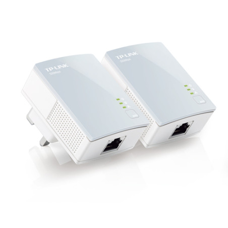 powerline tp-link 500mbps lit mini size streaming 2pz