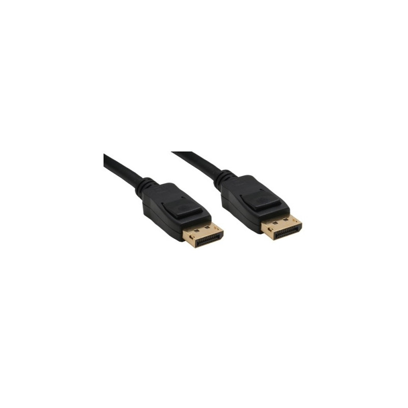 cavo displayport inline maschio a displayport maschio, 3m, 4k2k,
