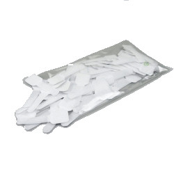 Fermacavi ltc pro wall 50er set autoadesivo bianco [pro3120]