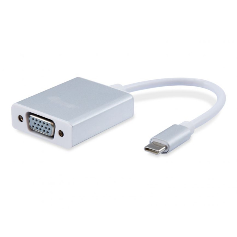 adattatore usb equip usb typ c stecker su hd15 vga 0.15m [133451]
