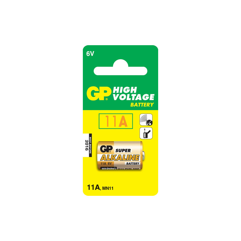 pila gp battery 1 batterie 11a 6v