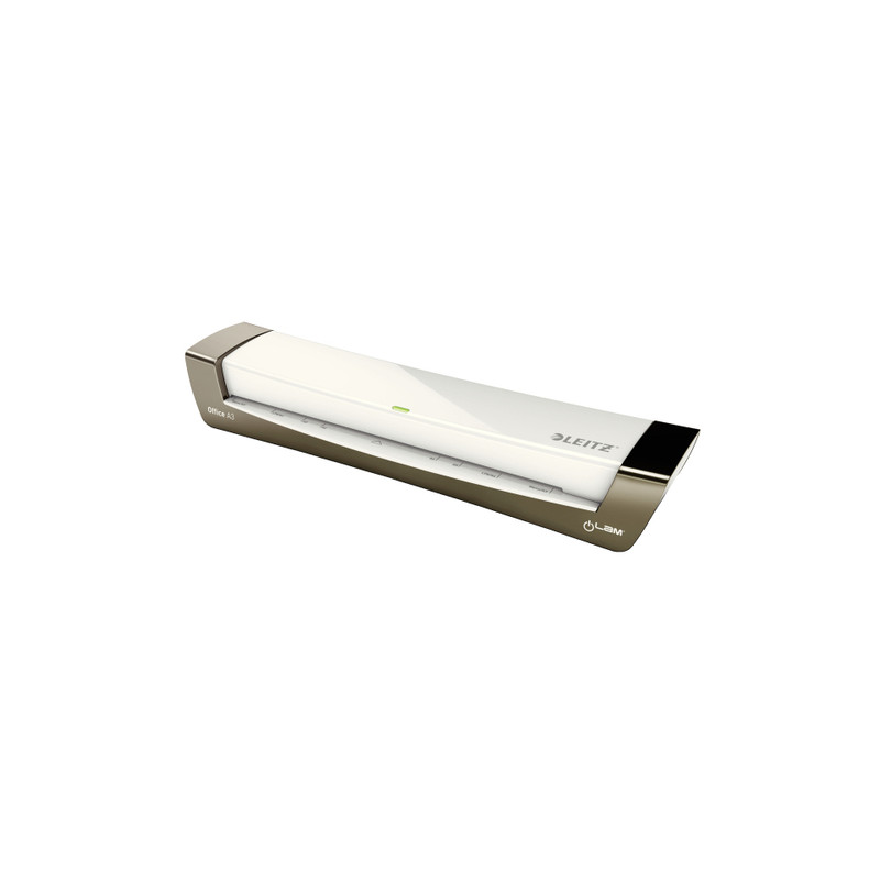 plastificatrice leitz ilam home office a3 bianco [72530084]