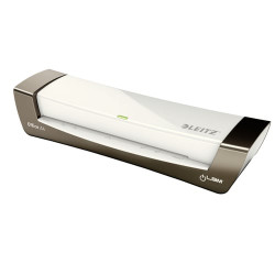 plastificatrice leitz ilam home office a4 bianco [72510084]