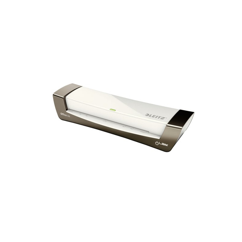 plastificatrice leitz ilam home office a4 bianco [72510084]