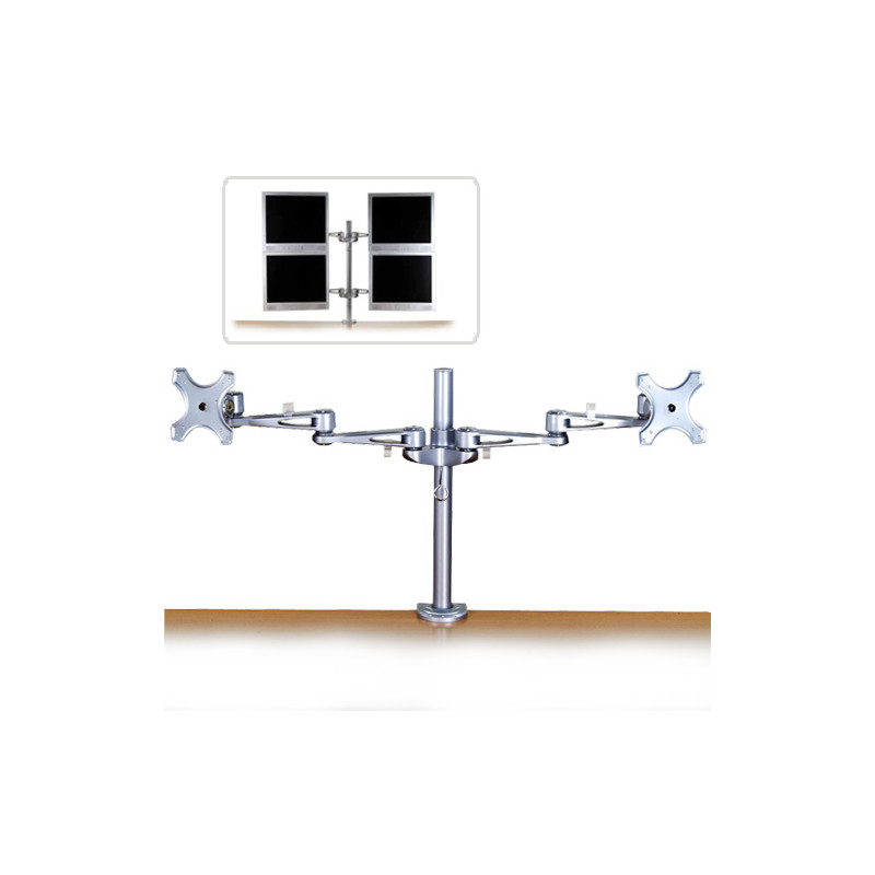 Supporto monitor lindy modular [40697]