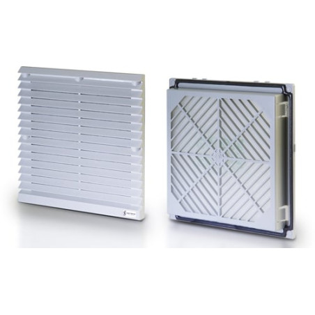 filtro aria armadi techly a pavimento mm. 204x204 - ip54