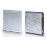 filtro aria armadi techly a pavimento mm. 204x204 - ip54