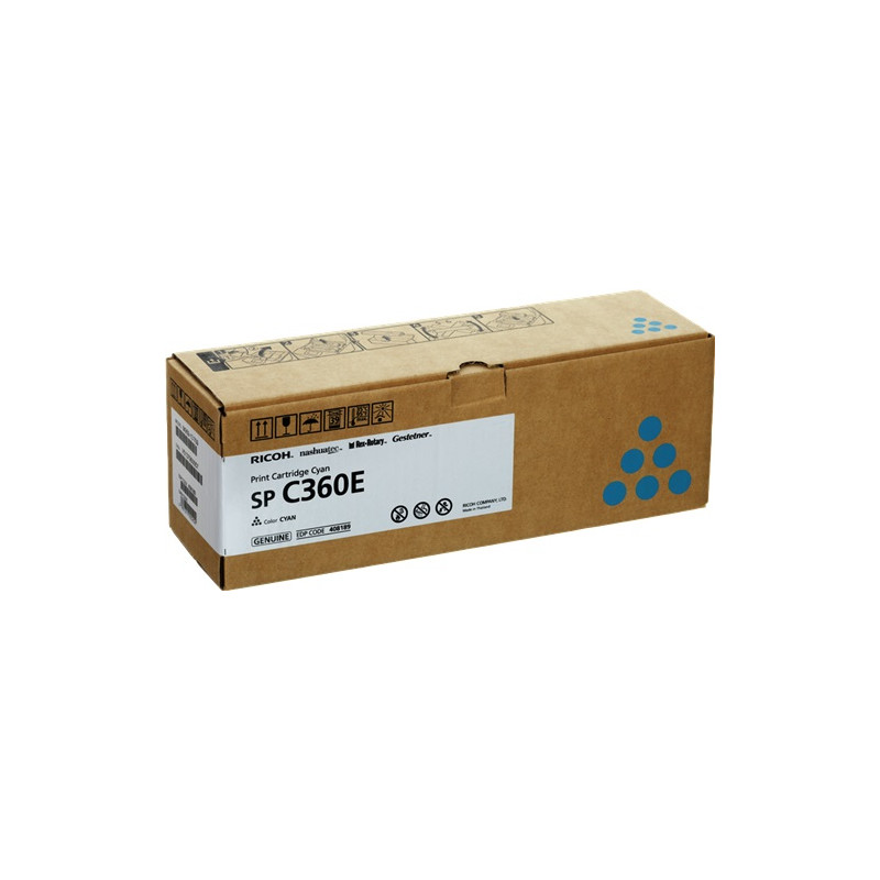 toner ricoh 408189 ciano [408189]