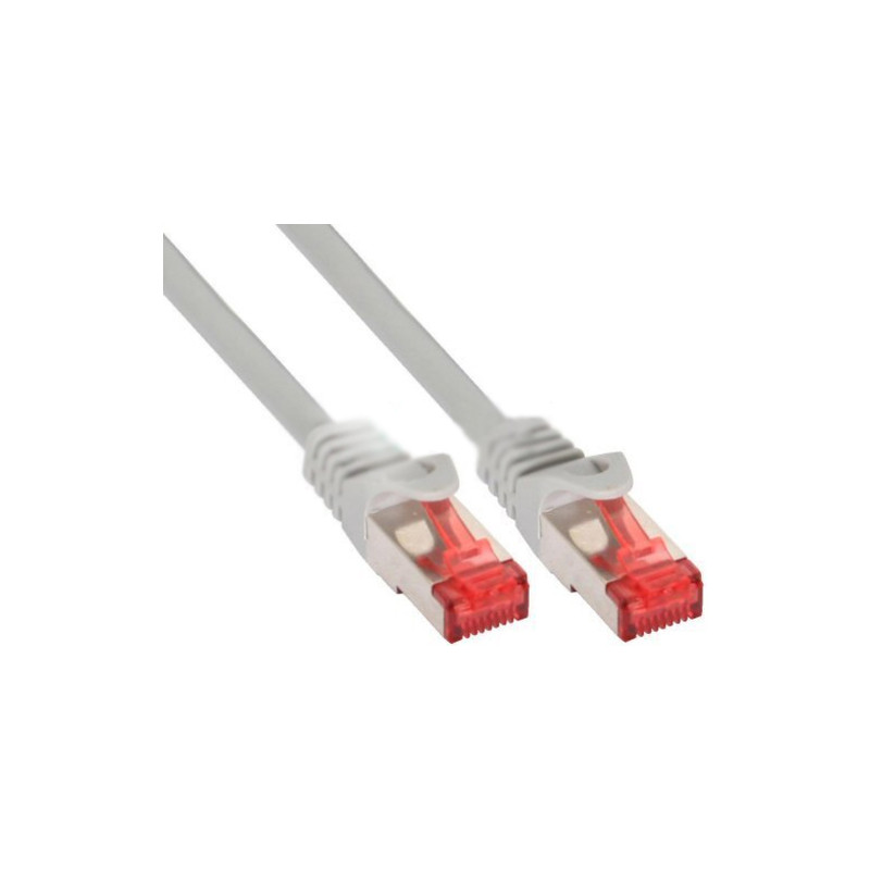 cavo di rete patch inline s/ftp (pimf), cat.6, 250mhz, guaina pvc,