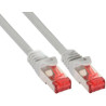 cavo di rete patch inline s/ftp (pimf), cat.6, 250mhz, guaina pvc,