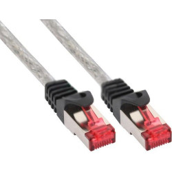cavo di rete patch inline s/ftp (pimf), cat.6, 250mhz, guaina pvc,