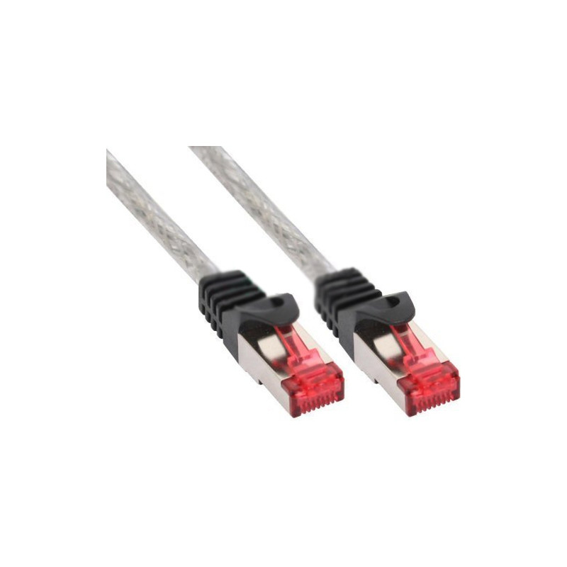 cavo di rete patch inline s/ftp (pimf), cat.6, 250mhz, guaina pvc,